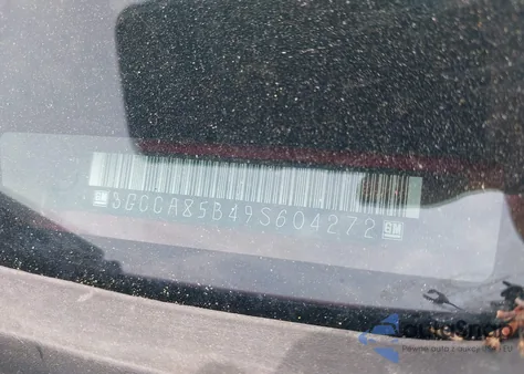 2009 Chevrolet Hhr Panel Ls z USA, uszkodzony, nr VIN 3GCCA85B49S604272